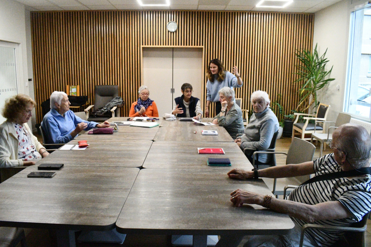 Besançon : le slam s’invite dans les résidences autonomie du CCAS