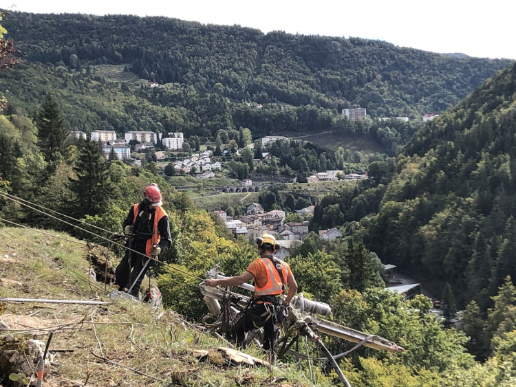Ligne des Hirondelles : Les travaux se poursuivent