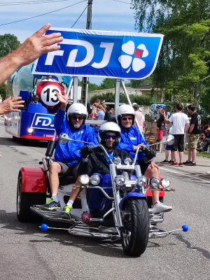 Jura / Tour de France : à moins d’une heure du départ