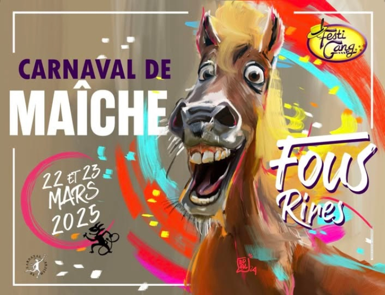Maiche : &quot;fous rires&quot;, le thème du prochain Carnaval