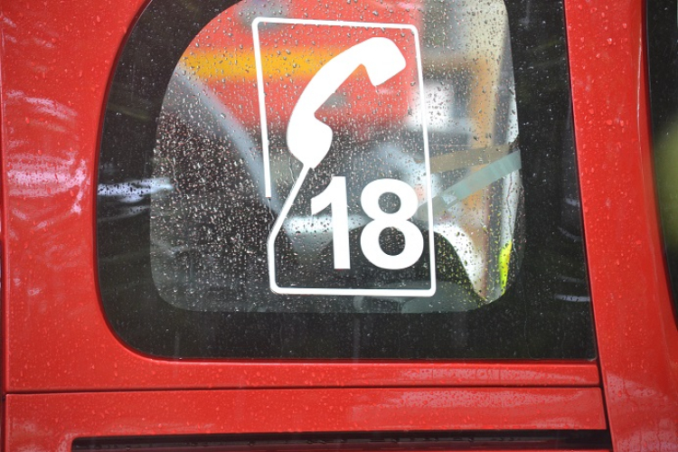 RN57 : une voiture en feu &agrave; Vernierfontaine, circulation perturb&eacute;e