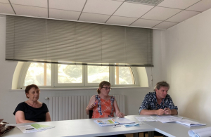 Fabienne Bracuchli. Claudine Caulet. Jean Manuel Lagarge