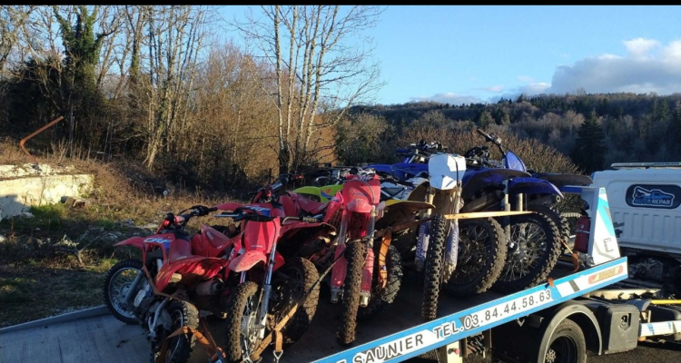 Jura / Rod&eacute;os motoris&eacute;s &agrave; Maisod : six interpellations et 13 v&eacute;hicules saisis