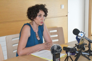 Christine de Curraize, procureure adjointe 