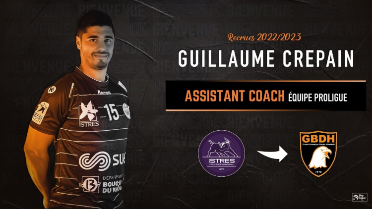 Handball / Prolique  : Guillaume Crepain rejoint le GBDH