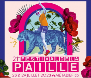 Festival de la Paille : la nouvelle affiche promotionnelle dévoilée