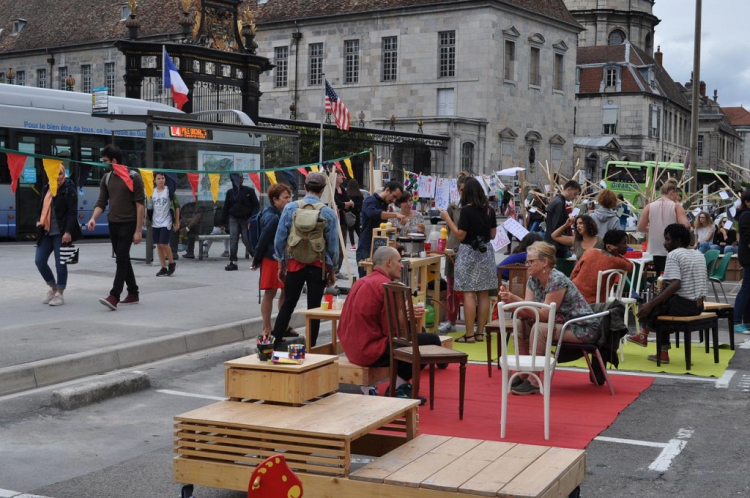 Park(ing) Day : une autre façon d’envisager l’espace public