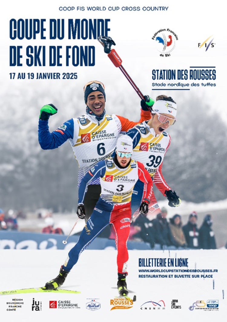 Coupe du Monde de ski de fond aux Rousses : coup d&#039;envoi de la billetterie