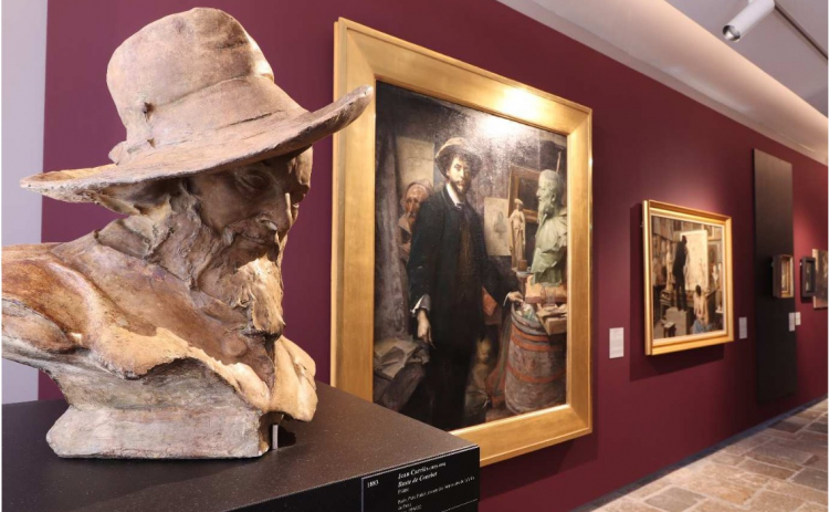 Ornans : Trois nouvelles œuvres au Musée départemental Gustave Courbet