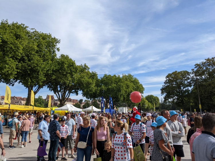 Une “fête populaire” à Moirans-en-Montagne pour le passage du Tour de France