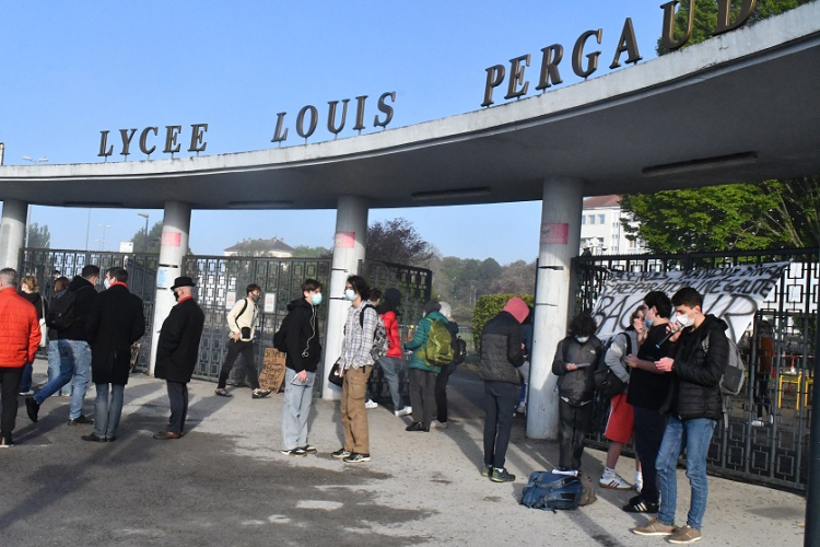 Besan&ccedil;on : mobilisation lyc&eacute;enne toujours active ce vendredi matin