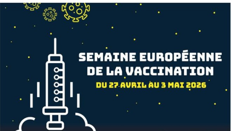 Besan&ccedil;on mobilis&eacute;e pour la Semaine europ&eacute;enne de la vaccination