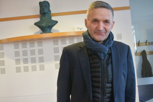 Philippe Alpy, président de la Commission Locale de l&#039;Eau du Haut-Doubs Haute-Loue 