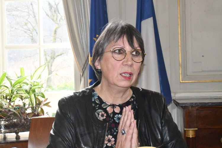 Besan&ccedil;on : Anne Vignot c&egrave;de la pr&eacute;sidence du groupe &eacute;cologiste &agrave; Anthony Poulin