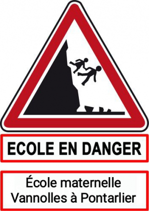 Pontarlier : une p&eacute;tition pour le maintien de l&rsquo;&eacute;cole Vannolles