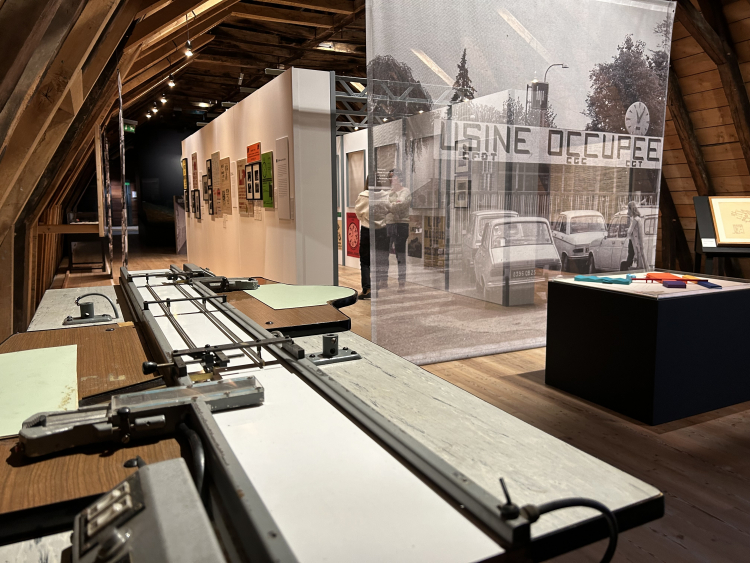 « Lip.ologie, une histoire horlogère », l&#039;exposition qui retrace les 110 ans d&#039;existence de Lip