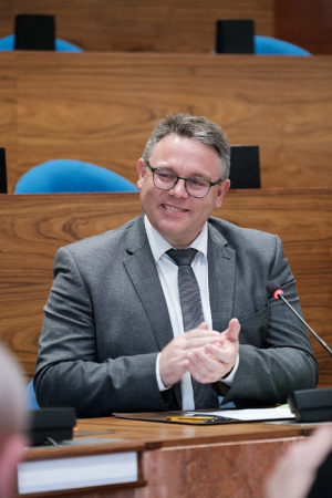 G&eacute;r&ocirc;me Fassenet, pr&eacute;sident du Conseil D&eacute;partemental du Jura