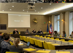 Besançon : le consul des Etats Unis reçu à l&#039;Hôtel de Ville