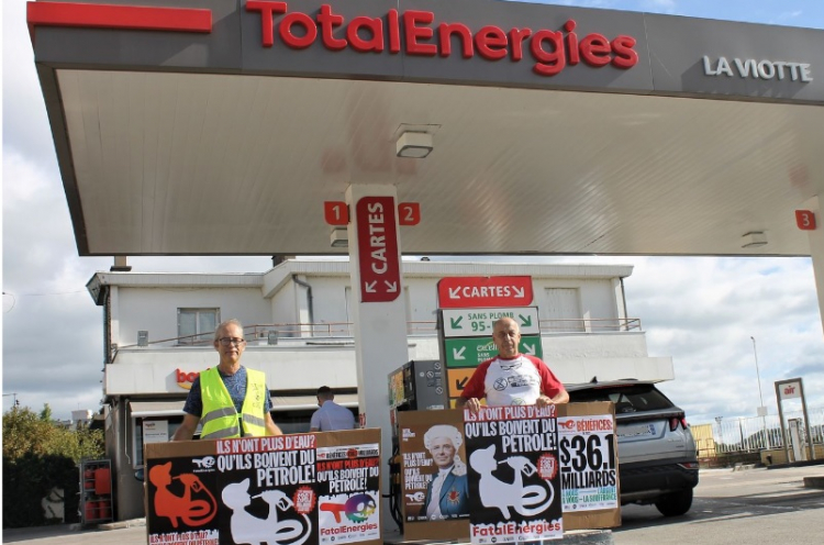 Environnement : &quot;Total Energies&quot; dans le collimateur des défenseurs du climat