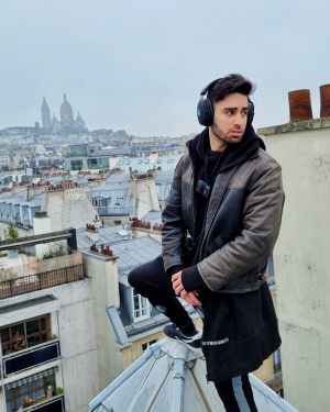 Killian Touel, de Besançon aux toits parisiens